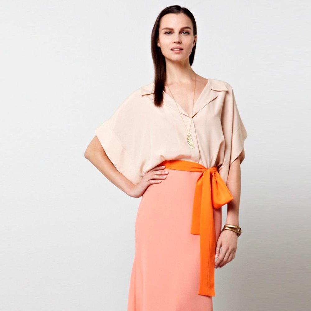 ⚡️SOLD⚡️ Chris Benz x Anthropologie Mia Midi Dress - Picture 1 of 8